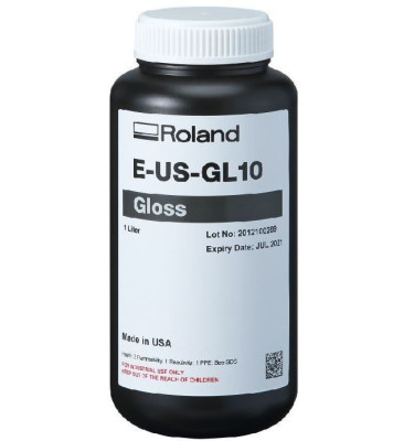 УФ-чернила Roland UV Ink E-US-GL10 (gloss), 1 л