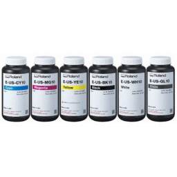 УФ-чернила Roland UV Ink E-US-GL10 (gloss), 1 л