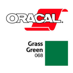Пленка Oracal 641M F068 (зеленый), 75мкм, 1000мм x 50м (4011363285214)