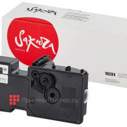 Тонер-картридж SAKURA TK5220K для Kyocera Mita (black), 1200 стр. (PP051923)