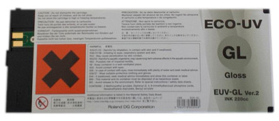 Картридж Roland EUV-GL (лак), 220 мл