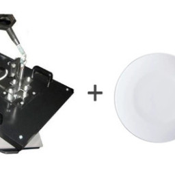 Комплект Bulros K-5 (термопресс, 500 тарелок)