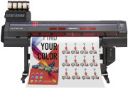Рулонный УФ-плоттер-каттер Mimaki UCJV300-130