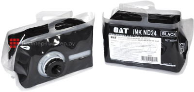 Краска OAT ND24 (black), 600 мл