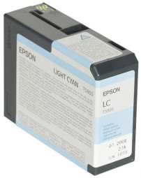 Картридж Epson T5805 (light cyan) 80 мл