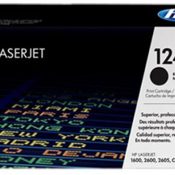 Тонер-картридж HP 124A (black), 2500 стр. (PP008404)