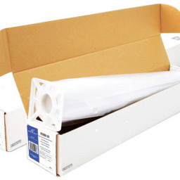 Пленка для плоттеров светорассеивающая Albeo Backlit Film А0+, 1524 мм, 170 г/кв.м, 30 м