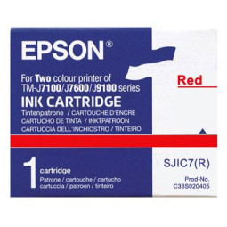 Картридж Epson SJIC7-R (red)