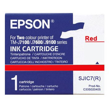 Картридж Epson SJIC7-R (red)