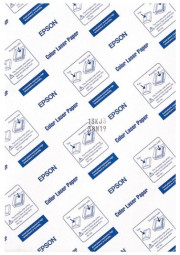 Бумага Epson Color Laser Paper, матовая, A4 (210 x 297 мм), 82 г/кв.м (250 листов)