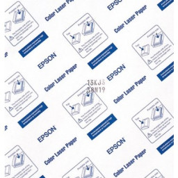 Бумага Epson Color Laser Paper, матовая, A4 (210 x 297 мм), 82 г/кв.м (250 листов)