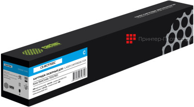 Тонер-картридж Cactus Toner CS-WCP7655C для Xerox WorkCentre, DocuColor (cyan), 34000 стр.