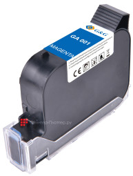 Картридж GandG GA-001M (magenta), 42 мл