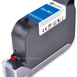 Картридж GandG GA-001M (magenta), 42 мл