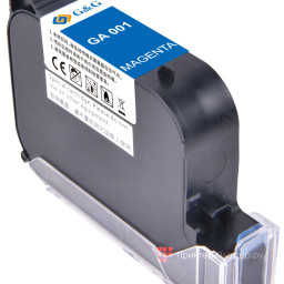 Картридж GandG GA-001M (magenta), 42 мл