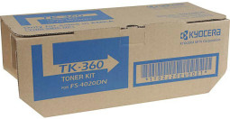 Тонер-картридж Kyocera Toner Kit TK-360 (black), 20000 стр. (PP013705)