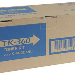 Тонер-картридж Kyocera Toner Kit TK-360 (black), 20000 стр. (PP013705)