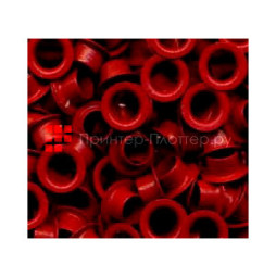 Люверсы, 5,5 мм, красные, 1000 шт.