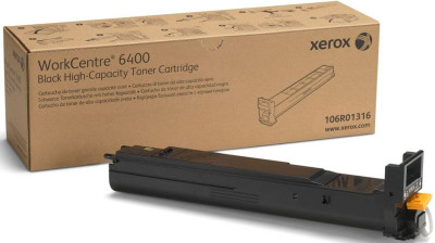 Тонер-картридж Xerox Toner Cartridge WorkCentre 6400 (black), 12000 стр. (PP011912)