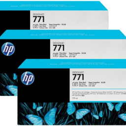 Картридж HP 771 (photo black) комплект, 3 шт. x 775 мл