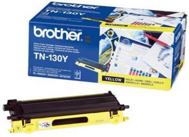 Тонер-картридж Brother TN-130Y (yellow), 1500 стр