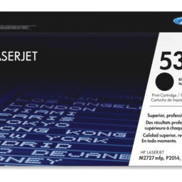 Тонер-картридж HP 53A (black), 3000 стр.