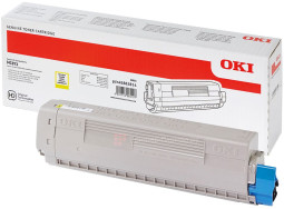 Тонер-картридж OKI Toner Cartridge (yellow), 10000 стр. (45862814, 45862845) (PP017392)