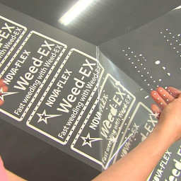 Термопленка WITPAC WEED-EX NOVA-FLEX 1001W, белая, 500 мм (1 п.м.)