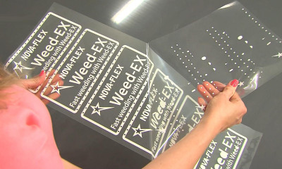 Термопленка WITPAC WEED-EX NOVA-FLEX 1001W, белая, 500 мм (1 п.м.)