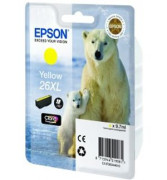 Картридж Epson Claria Premium Ink 26XL Singlepack (yellow) (C13T26344012, C13T26344010)