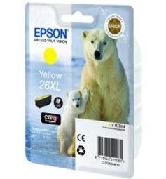 Картридж Epson Claria Premium Ink 26XL Singlepack (yellow) (C13T26344012, C13T26344010)