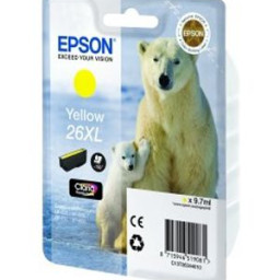 Картридж Epson Claria Premium Ink 26XL Singlepack (yellow) (C13T26344012, C13T26344010)