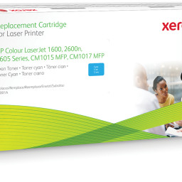 Тонер-картридж Xerox 003R99769 (cyan) (аналог HP Q6001A) (PP017762)