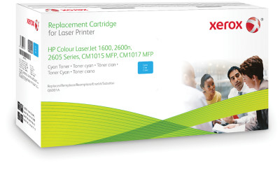 Тонер-картридж Xerox 003R99769 (cyan) (аналог HP Q6001A) (PP017762)