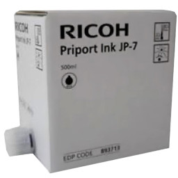 Чернила Ricoh Priport Ink JP7 (black), 500 мл