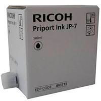 Чернила Ricoh Priport Ink JP7 (black), 500 мл