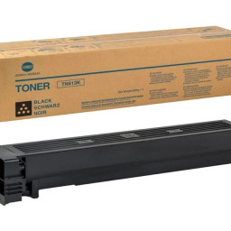 Тонер-картридж Konica Minolta Toner Cartridge TN-613K (black), 45000 стр.