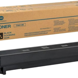 Тонер-картридж Konica Minolta Toner Cartridge TN-613K (black), 45000 стр.