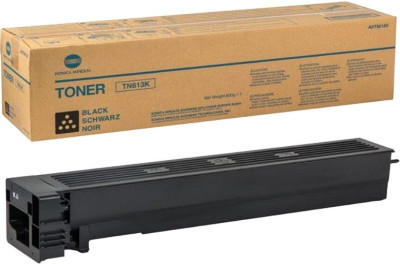 Тонер-картридж Konica Minolta Toner Cartridge TN-613K (black), 45000 стр.