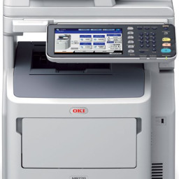 МФУ OKI MB770dnfax