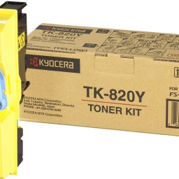 Тонер-картридж Kyocera Toner TK-820Y (yellow) 15000 стр (PP022345)
