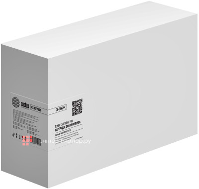 Тонер-картридж Cactus Toner CS-EXV29C для Canon imageRUNNER ADVANCE C5030, C5035, C5235, C5240 (cyan), 27000 стр.