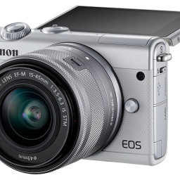 Фотоаппарат Canon EOS M100 15–45 IS STM (white)