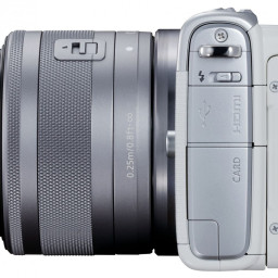 Фотоаппарат Canon EOS M100 15–45 IS STM (white)