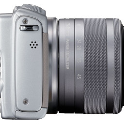 Фотоаппарат Canon EOS M100 15–45 IS STM (white)