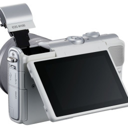 Фотоаппарат Canon EOS M100 15–45 IS STM (white)