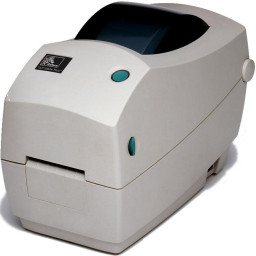 Термотрансферный принтер Zebra TLP 2824 Plus 203 DPI, Ethernet, USB, устройство отделения этикеток, EMandRTC