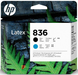 Печатающая головка HP Latex 836 Printhead (black, cyan)