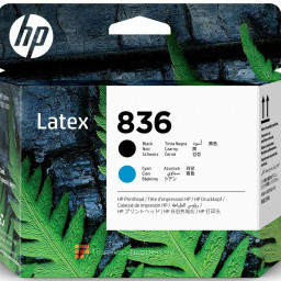 Печатающая головка HP Latex 836 Printhead (black, cyan)