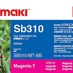 Чернила Mimaki Sb310 (magenta), 2 л